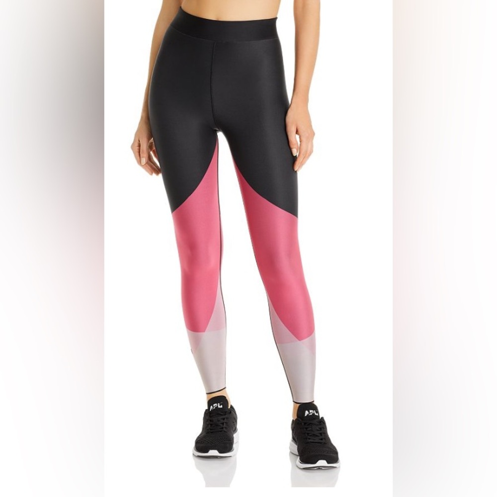 Ultracor Black and Pink Women's Leggings Size S